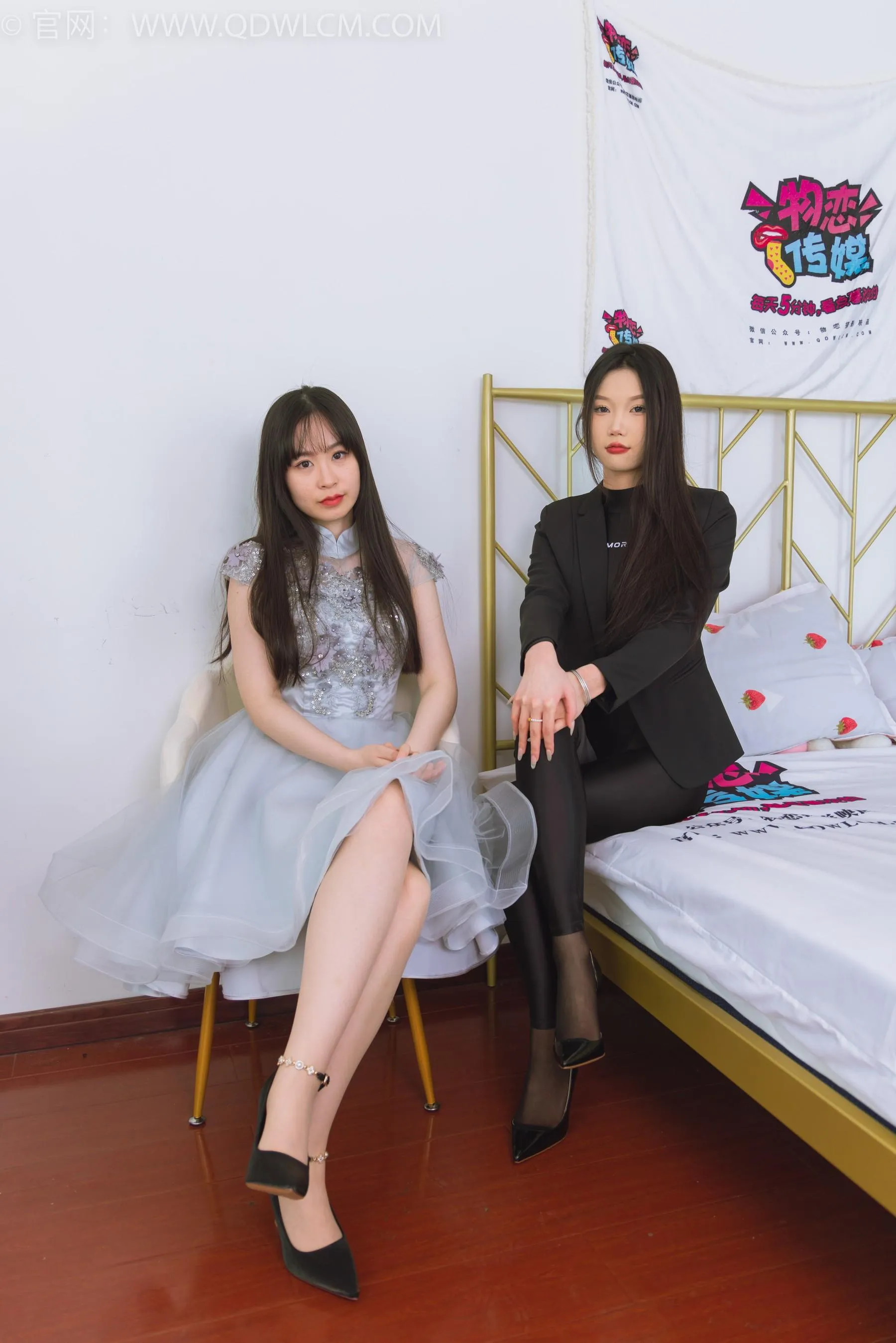 物恋传媒 NO.1527 小竹兮兮-公主与骑士 [149P]插图